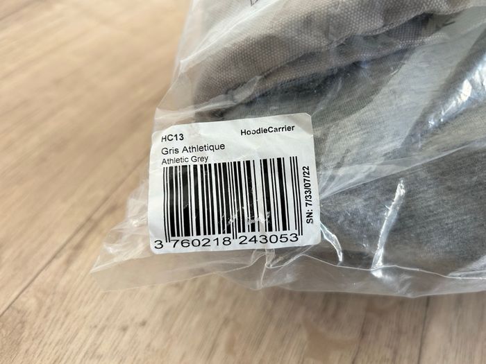 Porte bébé Hoodie Carrier neuf - Love Radius - gris athlétique - photo numéro 4