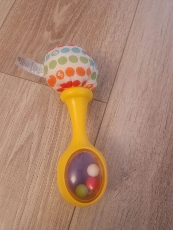 Hochet Fisher Price, neuf