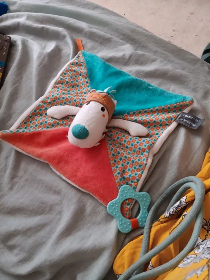 Doudou loup orchestra pas de vinted go