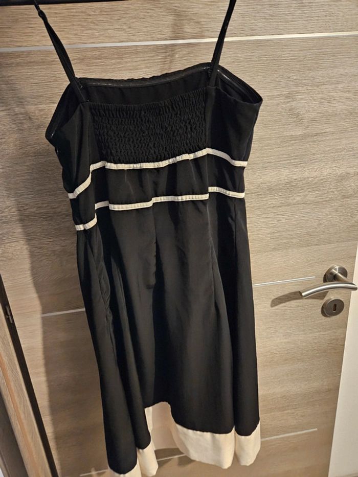 Robe noire camaieu - photo numéro 7