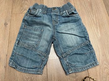 Bermuda en jeans Vertbaudet