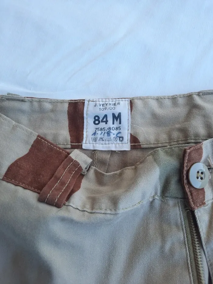 Pantalon treillis militaire taille M - photo numéro 5
