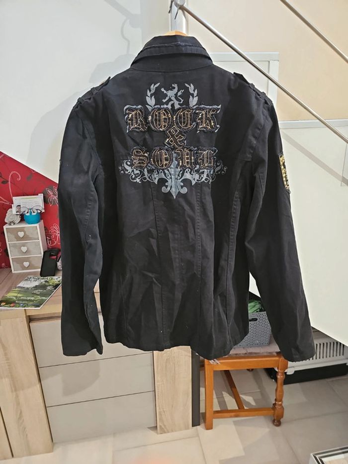 Veste Gangster Unit légère taille M - photo numéro 4