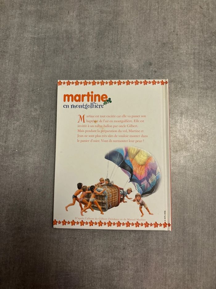 Livre Martine en montgolfière - photo numéro 4