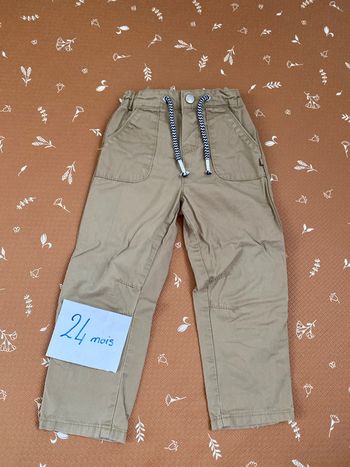 Pantalon mi saison 23 mois
