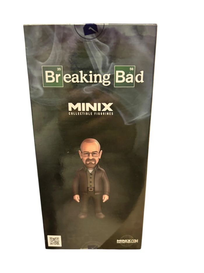 Figurine Minix Collectible Breaking Bad Walter White Tv Séries 120 neuf - photo numéro 2