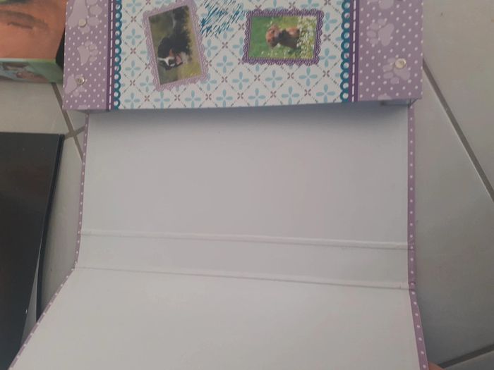 Lot classeurs pochettes rigides chevaux chiens - photo numéro 3