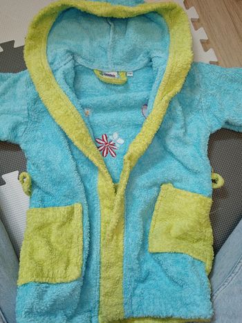 Peignoir enfant T 2 ans