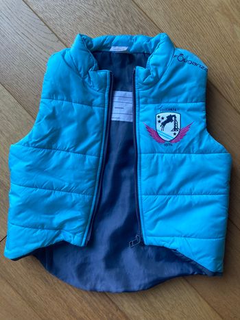 Doudoune matelassée sans manche 6 ans