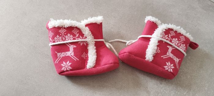 Botte rouge mixte 18/19