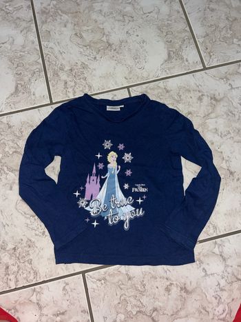 T-shirt reine  des neige