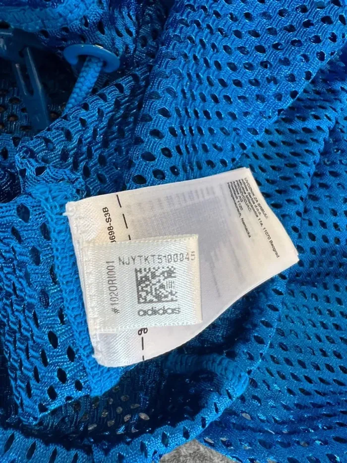 Gilet sport bleu homme Adidas Alexander Wang taille L Chaleco deportivo hombre Gilet uomo - photo numéro 9