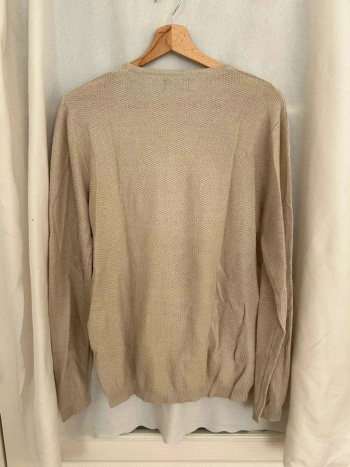 Pull Zara beige - photo numéro 3