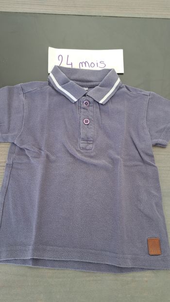 Polo manches courtes 