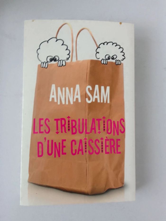 Anna Sam - Les tribulations d'une caissière