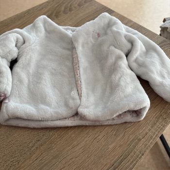 Veste moumoute