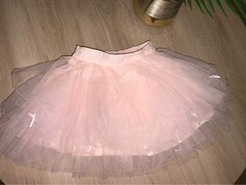 Jupe tutu vertbaudet rose 18 mois idéal anniversaire photo