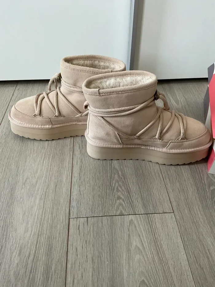 Bottines plate-forme - photo numéro 7