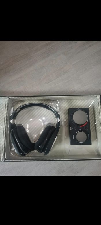 Casque ASTRO A40+ mix amp