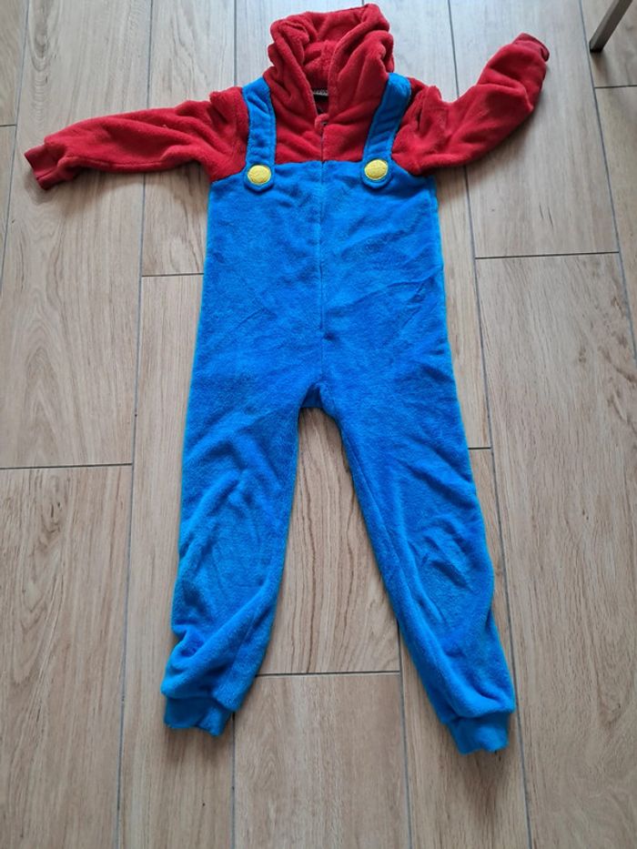 Surpyjama supermario 8 ans - photo numéro 2