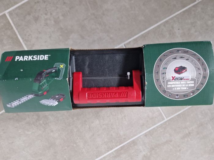 Coupe bordure / taille haie sans fil 20 V NEUF - photo numéro 3