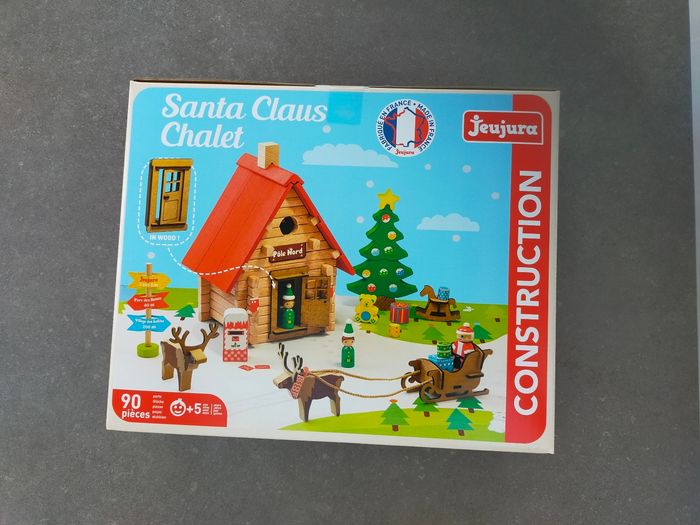 Jeujura châlet de Noël neuf. - photo numéro 2
