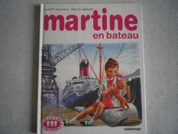 MARTINE EN BATEAU