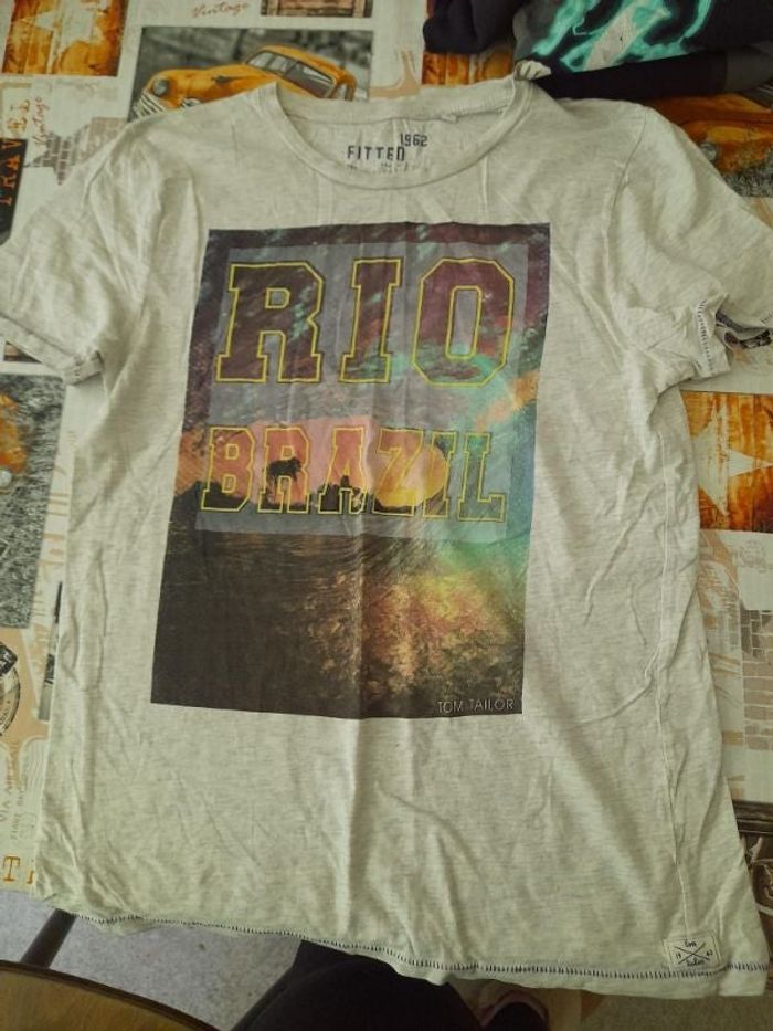t-shirt Rio