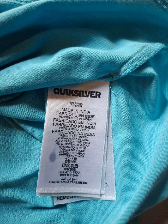 Tee shirt bleu 14 ans - photo numéro 4