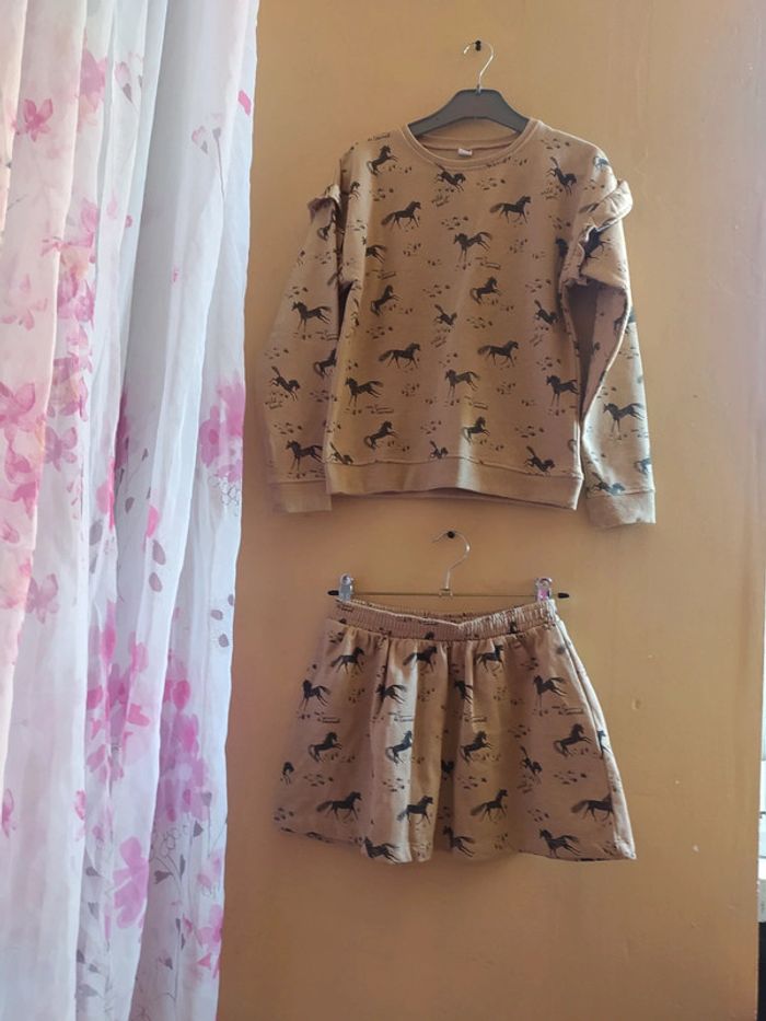 Ensemble pull jupes