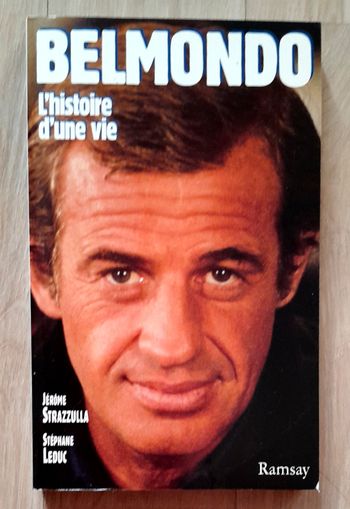 Belmondo l'histoire d'une vie biograohie