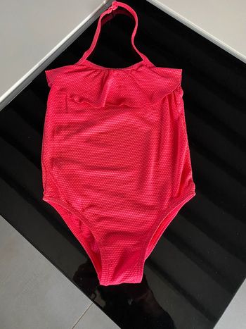 Maillot de bain épaules nues