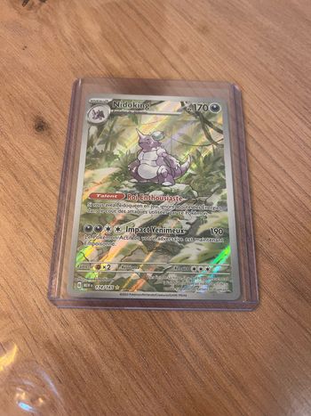 Carte Pokémon Nidoking 174/165 EV3.5 MEW Pokémon 151 FR Neuve NM