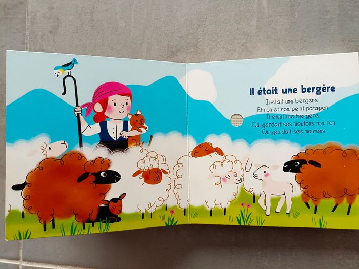 Livre sonore Mes comptines vol.2 - photo numéro 9