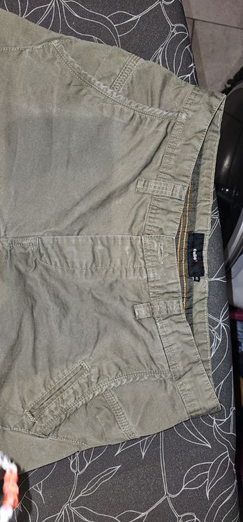 Pantalon célio kaki