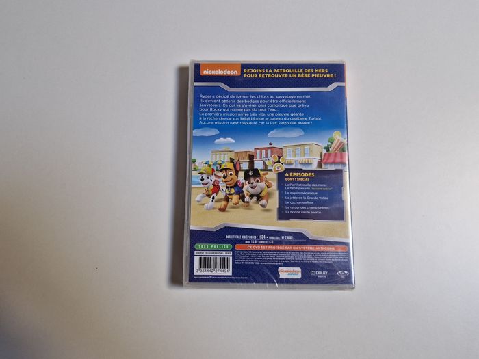 Films Dvd Pat Patrouille La Patrouille Des Mers - photo numéro 2