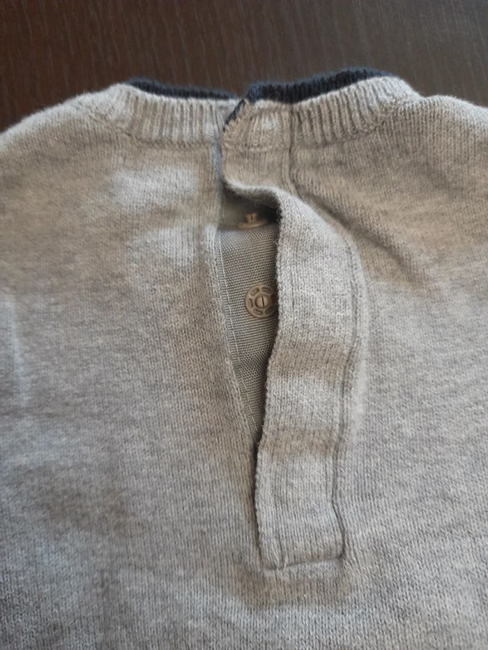 Lots de 3 pulls taille 6 mois - photo numéro 9
