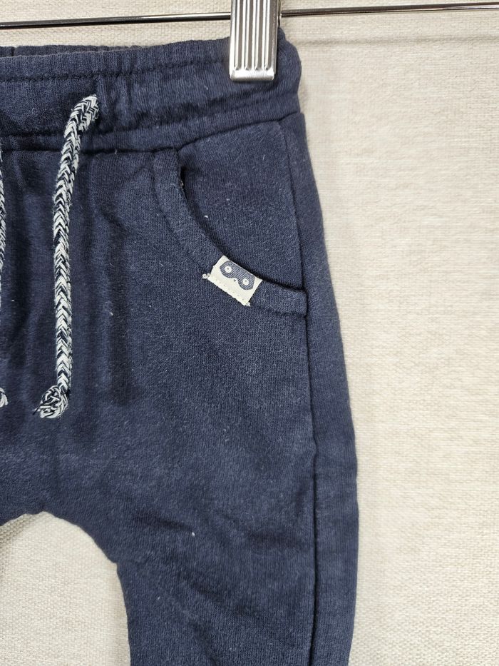 Jogging marine tape à l'œil 3mois - photo numéro 3