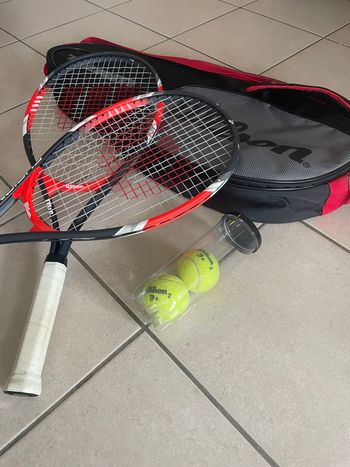 Lot tennis Wilson
