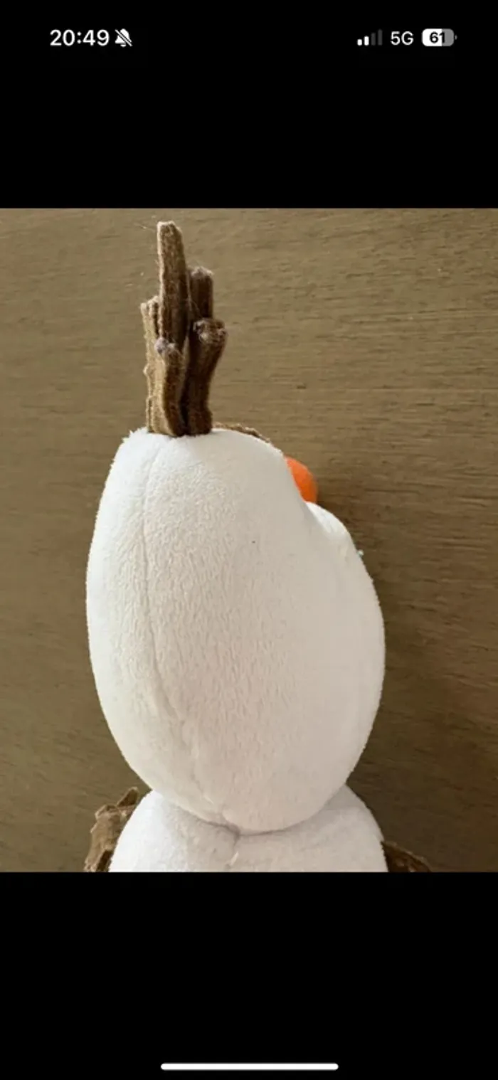 Peluche Disney Olaf Reine des neiges - photo numéro 12