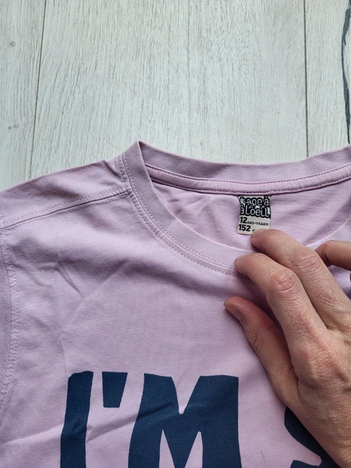 Lot de 3 tee-shirts garçon 12ans ikks tao quiksilver - photo numéro 9