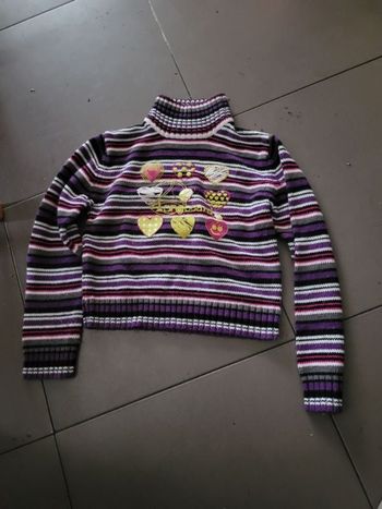 Pull col roule longboard 10 ans