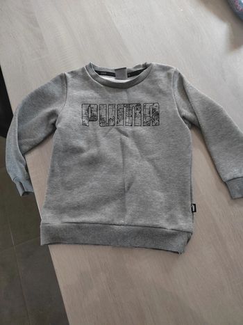 Sweat puma garçon