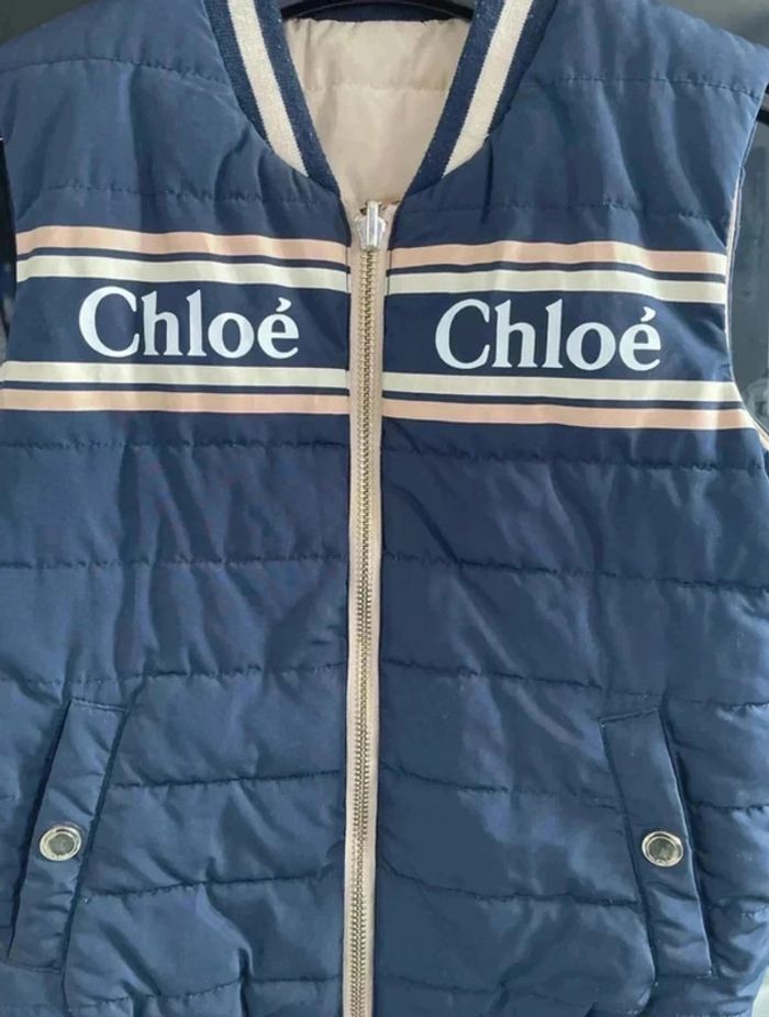 Doudoune sans manches Chloé- 8 ans - photo numéro 2