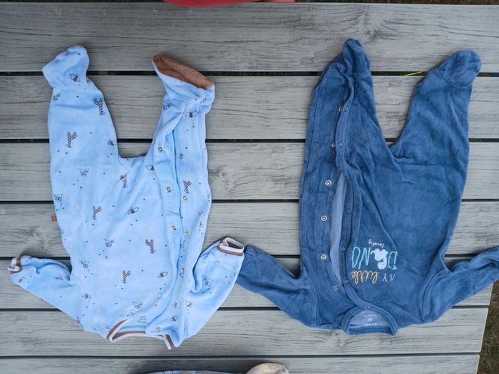12 pyjamas garçon 3 mois - photo numéro 2