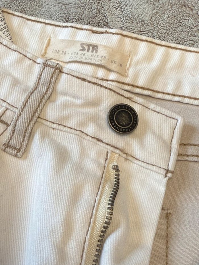 Jeans Bi-couleur Stradivarius - photo numéro 5