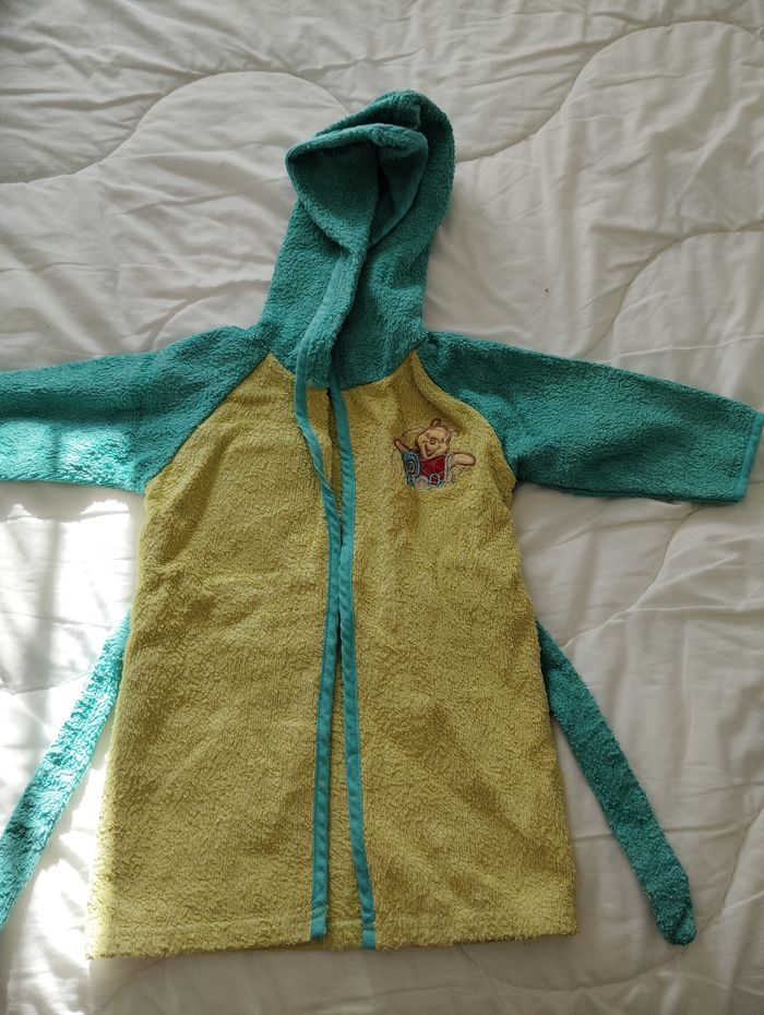 Sortie de bain 12 mois Winnie l ourson - photo numéro 6