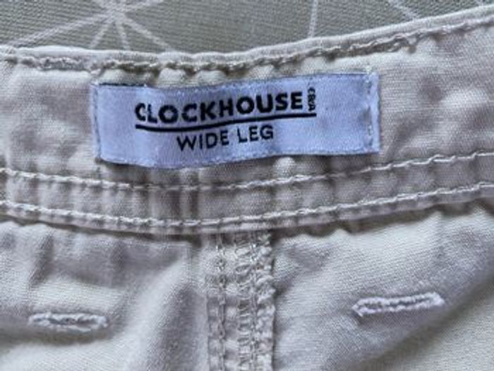 Pantalon cargo jambes larges 36 Clockhouse C&A - photo numéro 10