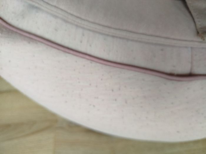 Pouf doomoo rose en bon état - photo numéro 4