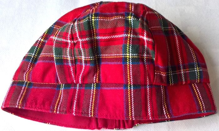 Chapeau ecossais 50-51 cm/2-3 ans neuf